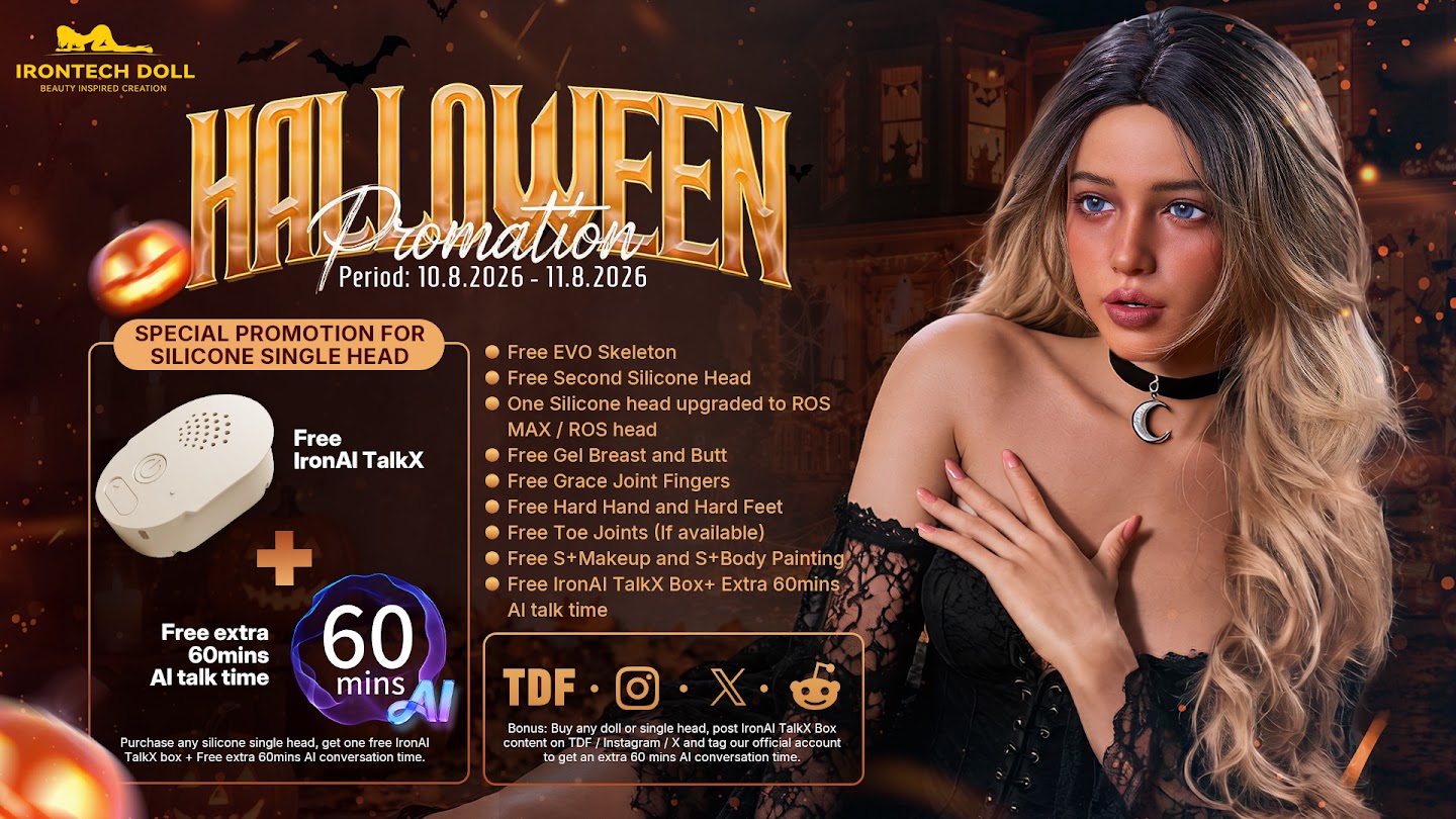 SRSD IronTech Doll October Promotion