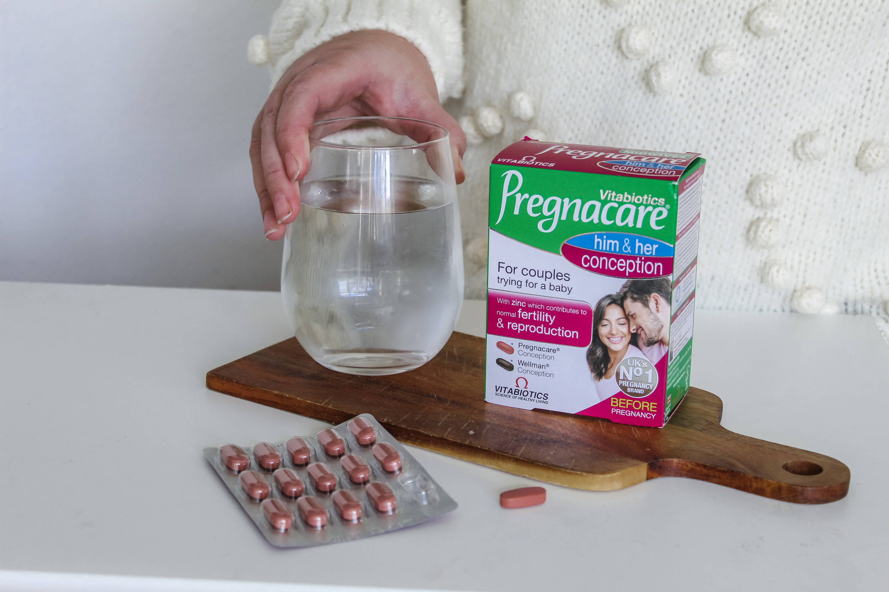 Enter Our Giveaway For The Fertility Show Tickets And Pregnacare Supplements