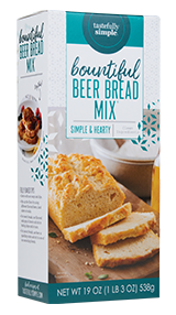 bountiful beer bread mix