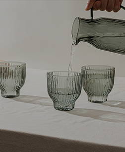 GLASS CUP SET