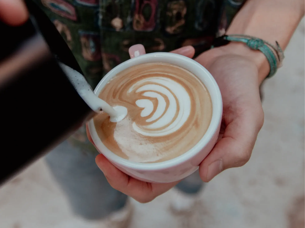 Latte Art Kurs, Köln, zwoo kaffeeschule, Barista Kurs, Milchschäumen