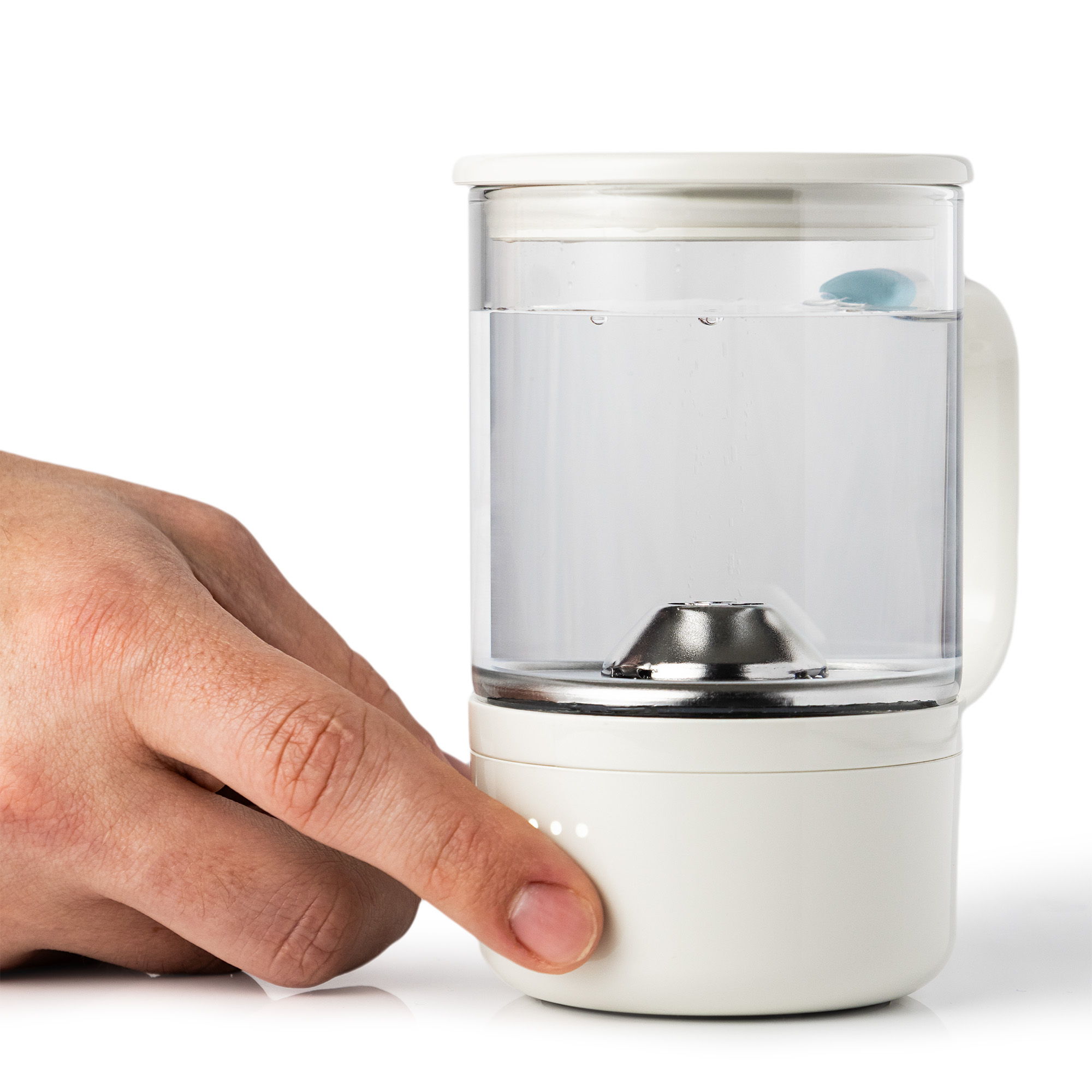 Turning on the EZO3 Ozonated Water Device