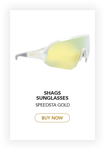 Shags Sunglasses in Speedsta Gold