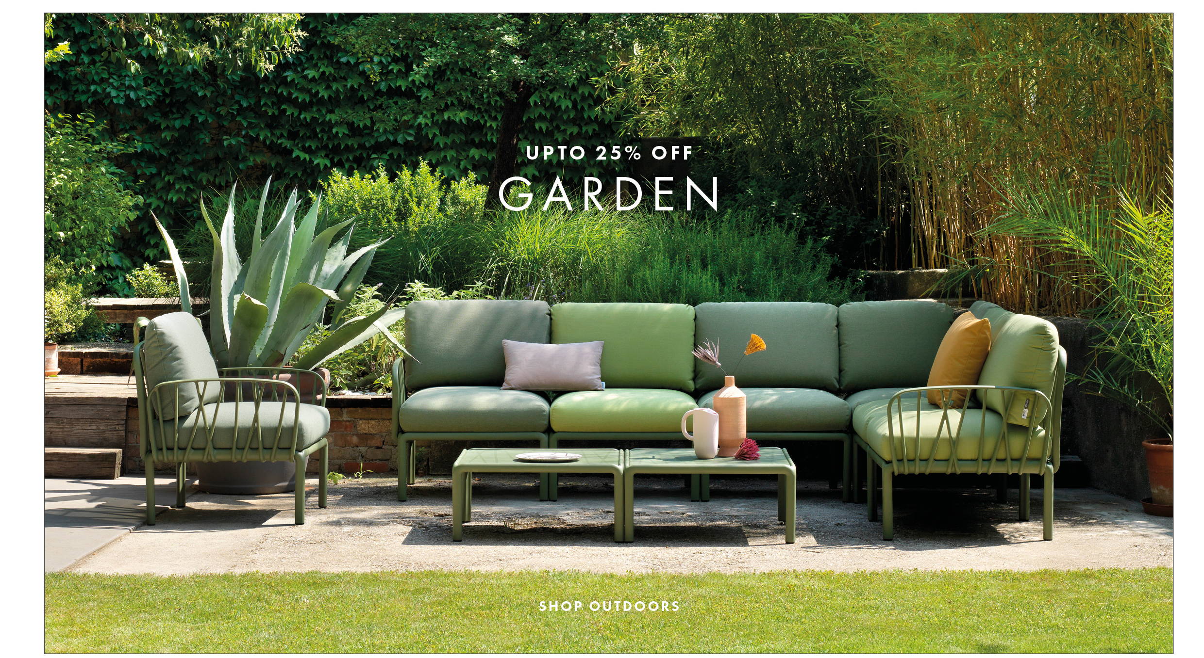 Save Upto 25% Off Nardi Outdoor Garden Furniture