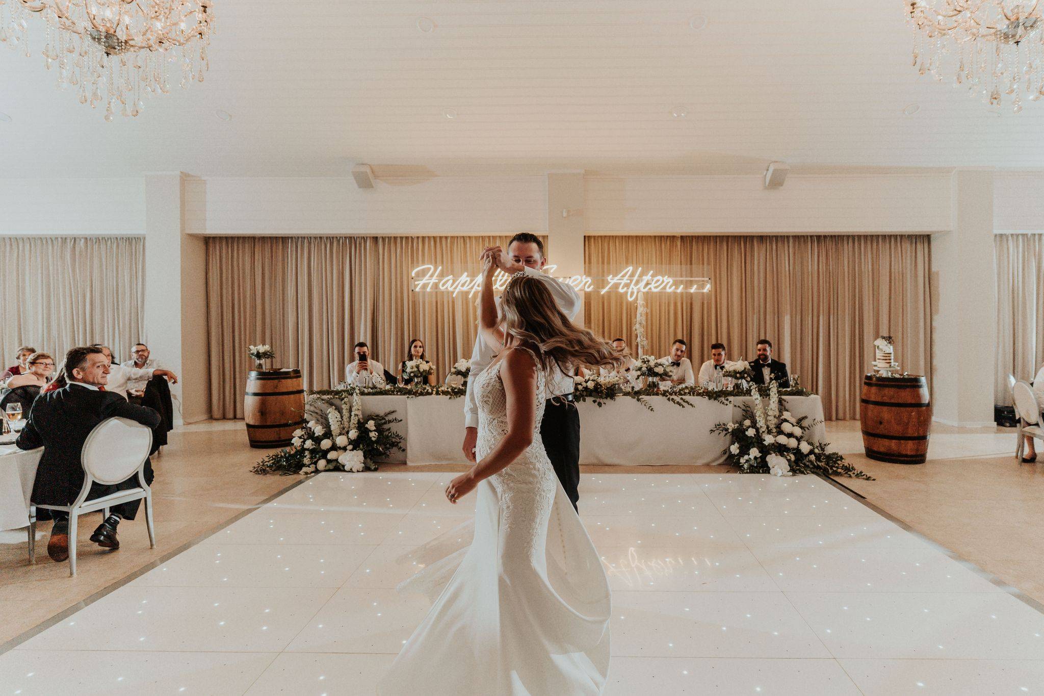 Grand Chardonnay Reception Room - Aravina Weddings
