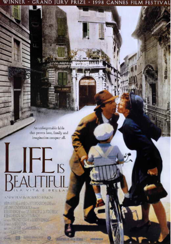Movie poster for Life is Beauttiful