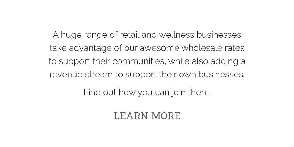 Retail/Wellness Learn More