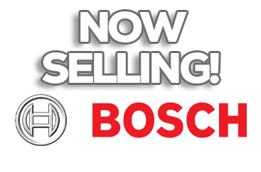Announcement of Bosch products now available for sale.