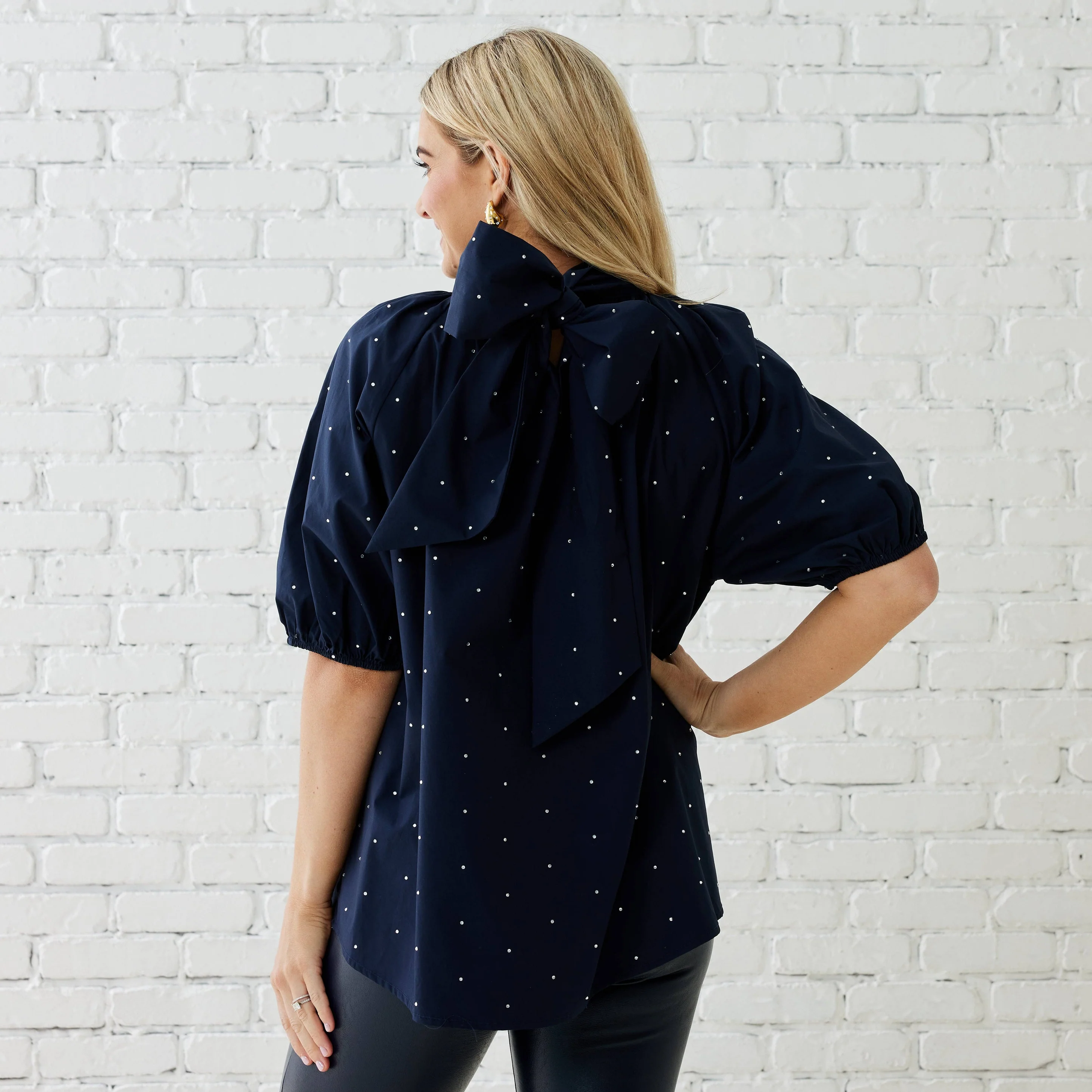 Ryan Bow Sparkle Top