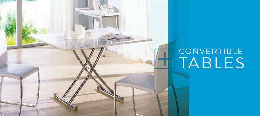 Convertible Tables - Small Space Plus - Toronto