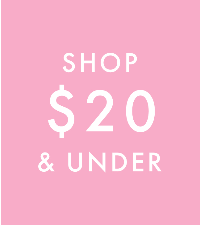 Shop $20 & Under