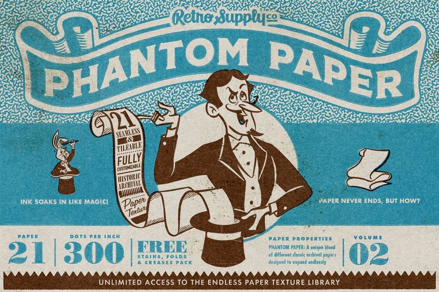 Phantom Paper Vol. 2