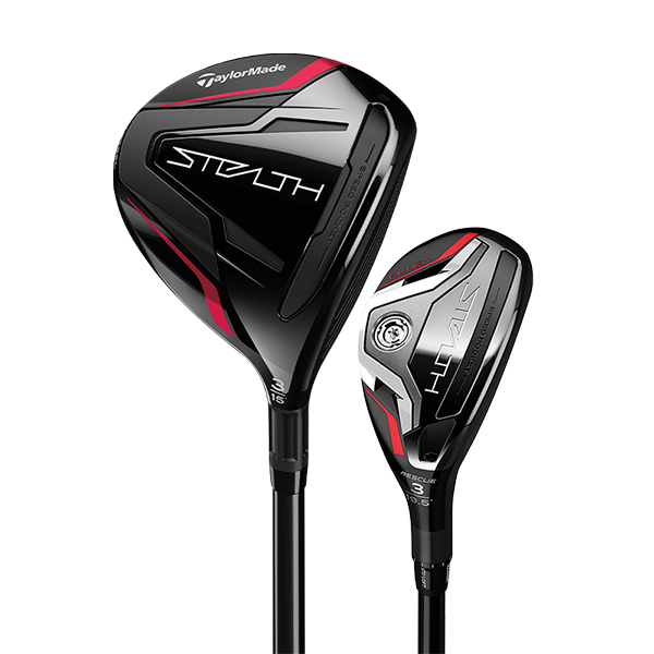TaylorMade Stealth Woods & Rescues