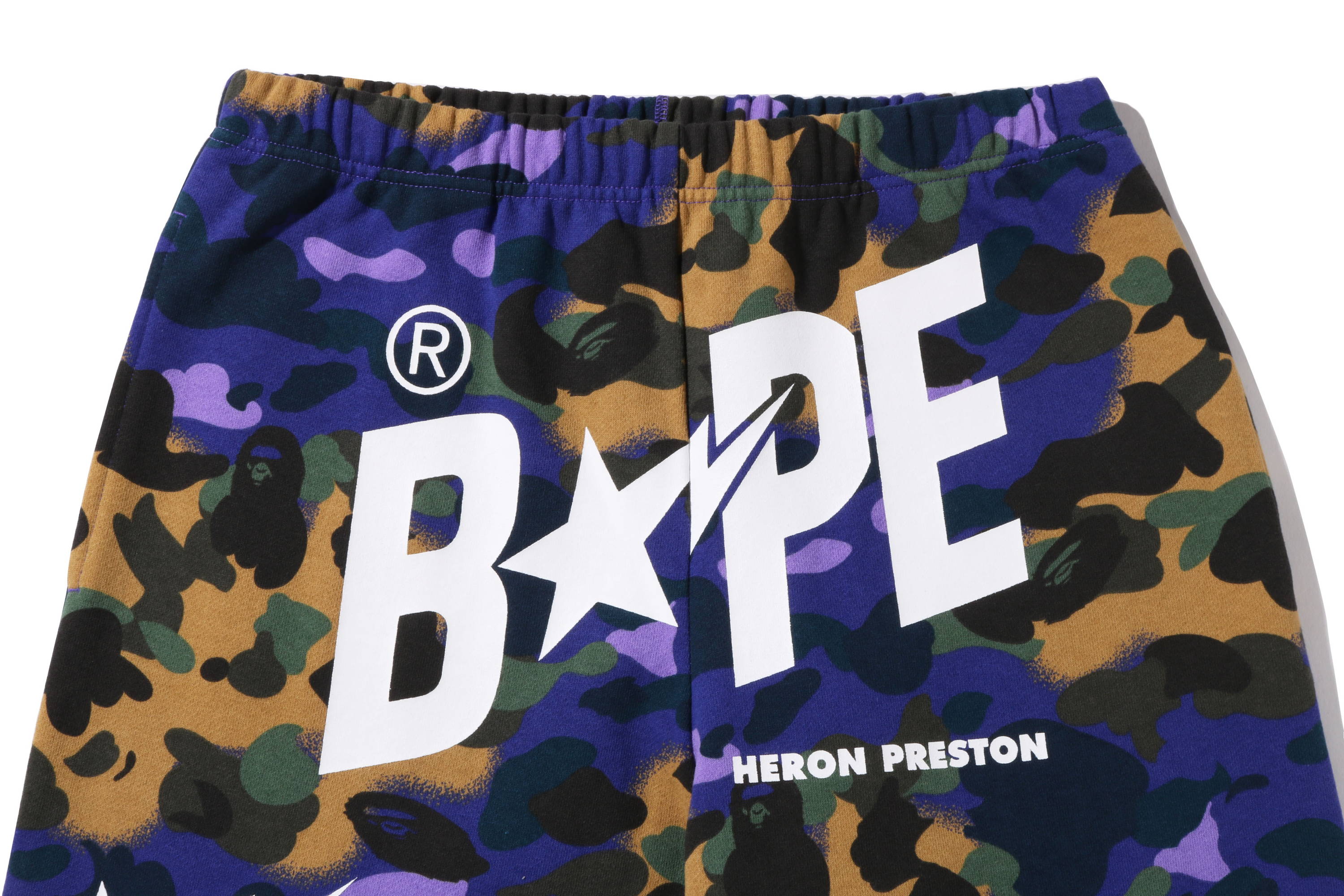 A BATHING APE®︎ × HERON PRESTON | bape.com