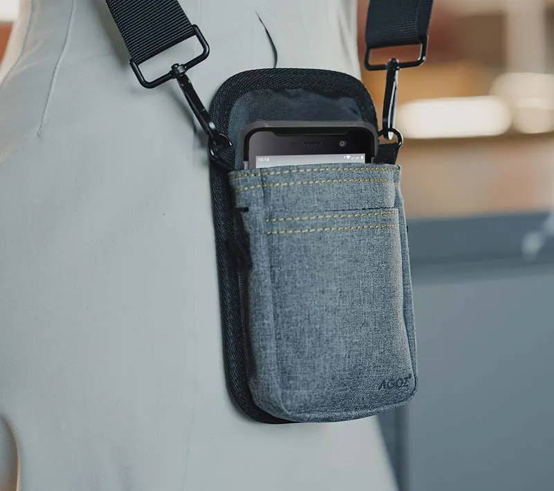 Military-Grade Shopify POS Go Holster with Sling/Waistbelt
