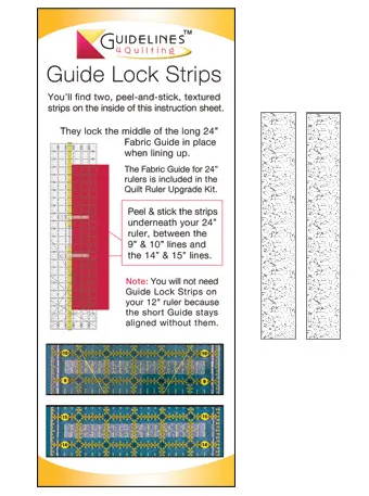 Guide Lock Strips