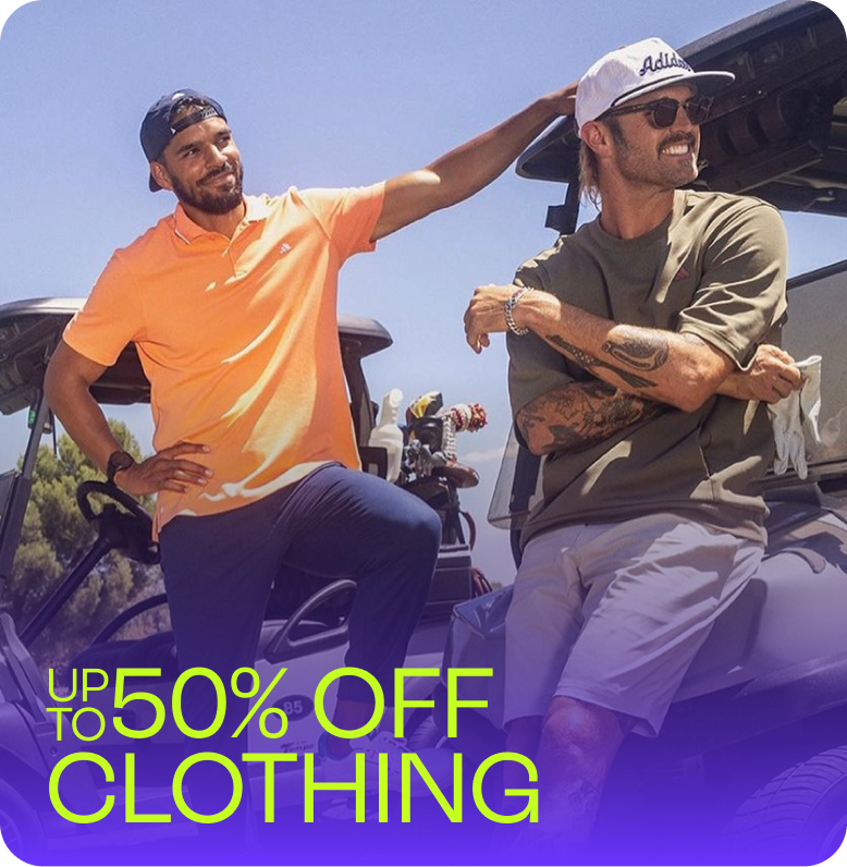 Up to 50% Off Clothing