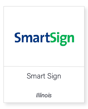 Smart Sign Logo and Distributor Tab