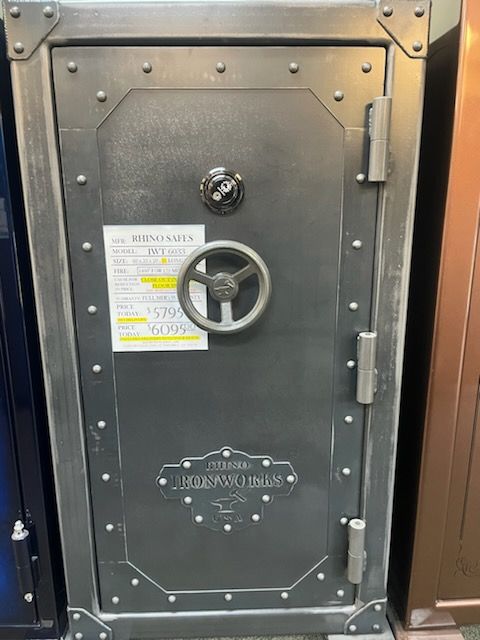 RHINO IWT6033 gun safe in the Spring Cleaning sale