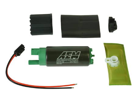 AEM 340 LPH E85 Ethanol compatible in-tank pump. 