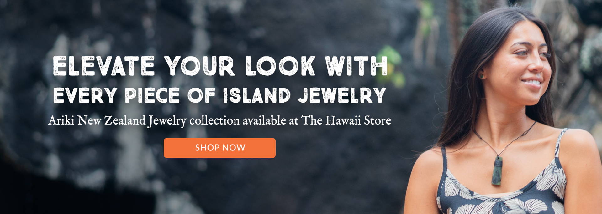 Elevate your look with every piece of Island Jewelry! Ariki New Zealand Jewelry collection available at the Hawaii Store!