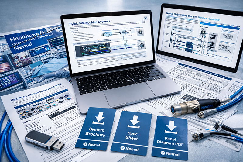 Nemal 4k healthcare downloads and resources