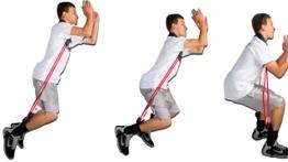 volleyball jump training resistance bands