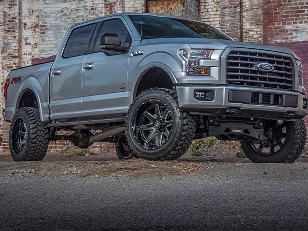 Stephen's 2017 Ford F150 Train Horn Install