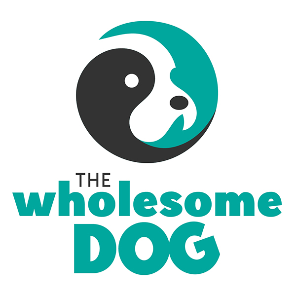 The Wholesome Dog logo.