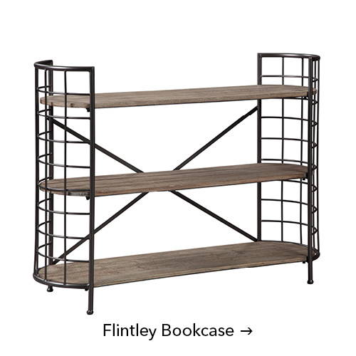 Flintley Bookcase
