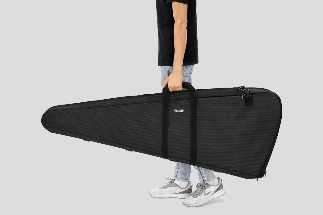 Proaim Professional Cube Shoulder Travel Bag for 2 C-Stands