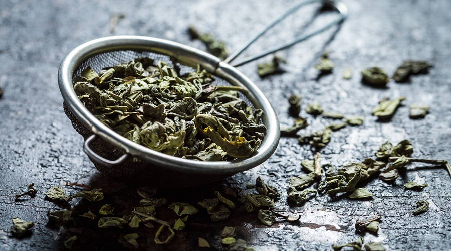 loose leaf green tea