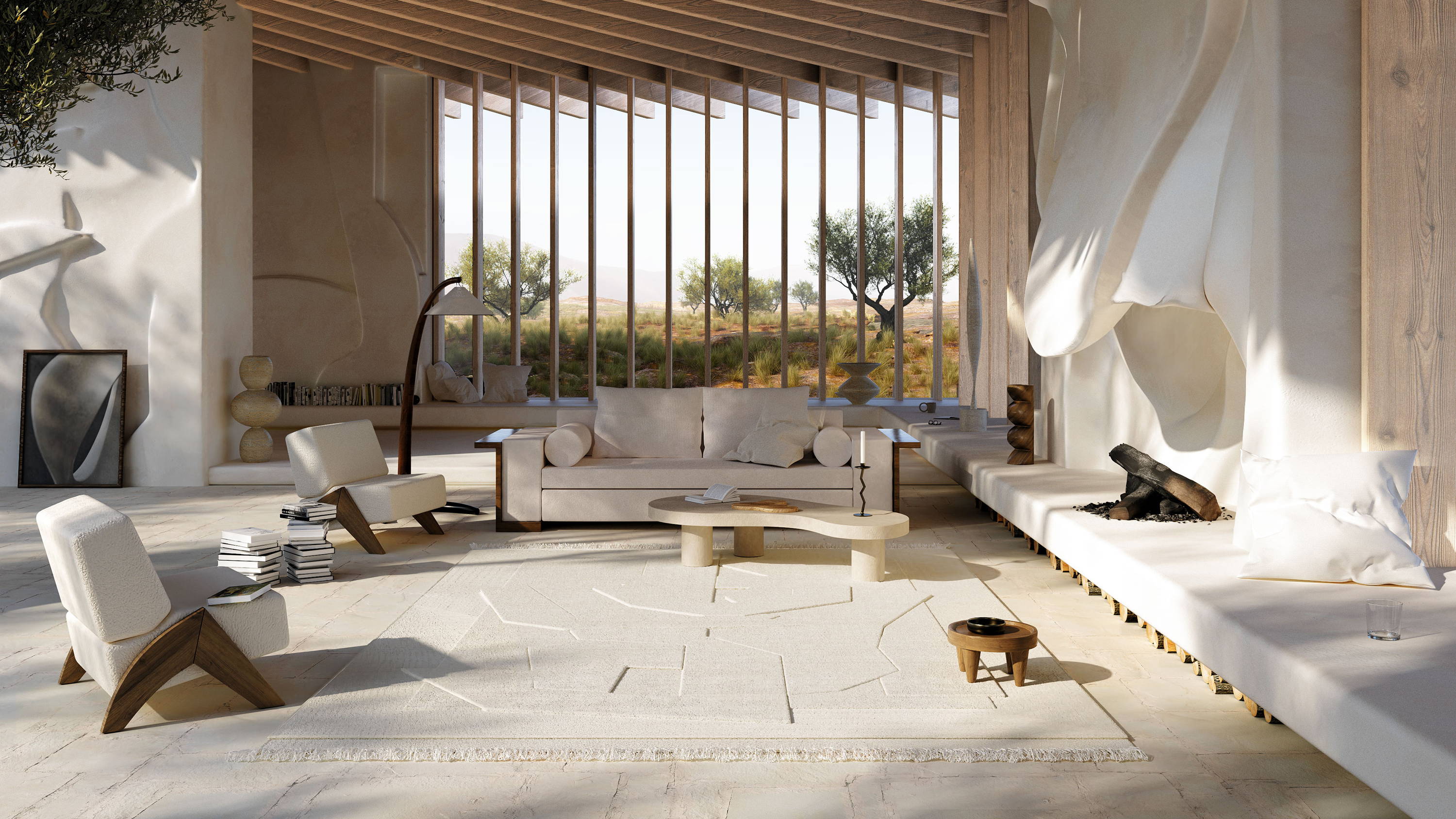 At Home In The World