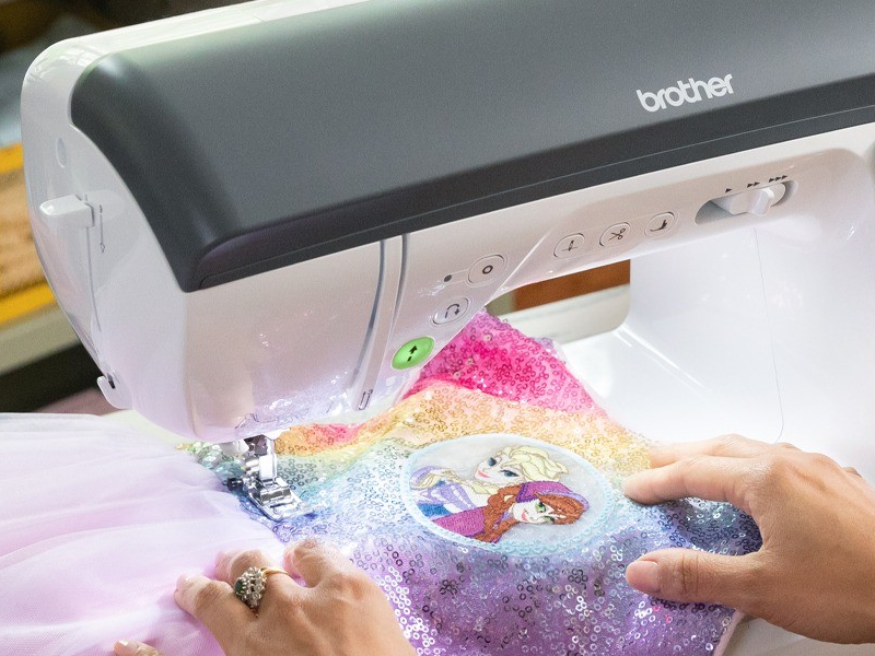 Brother NQ3700D Sewing and Embroidery Machine Features