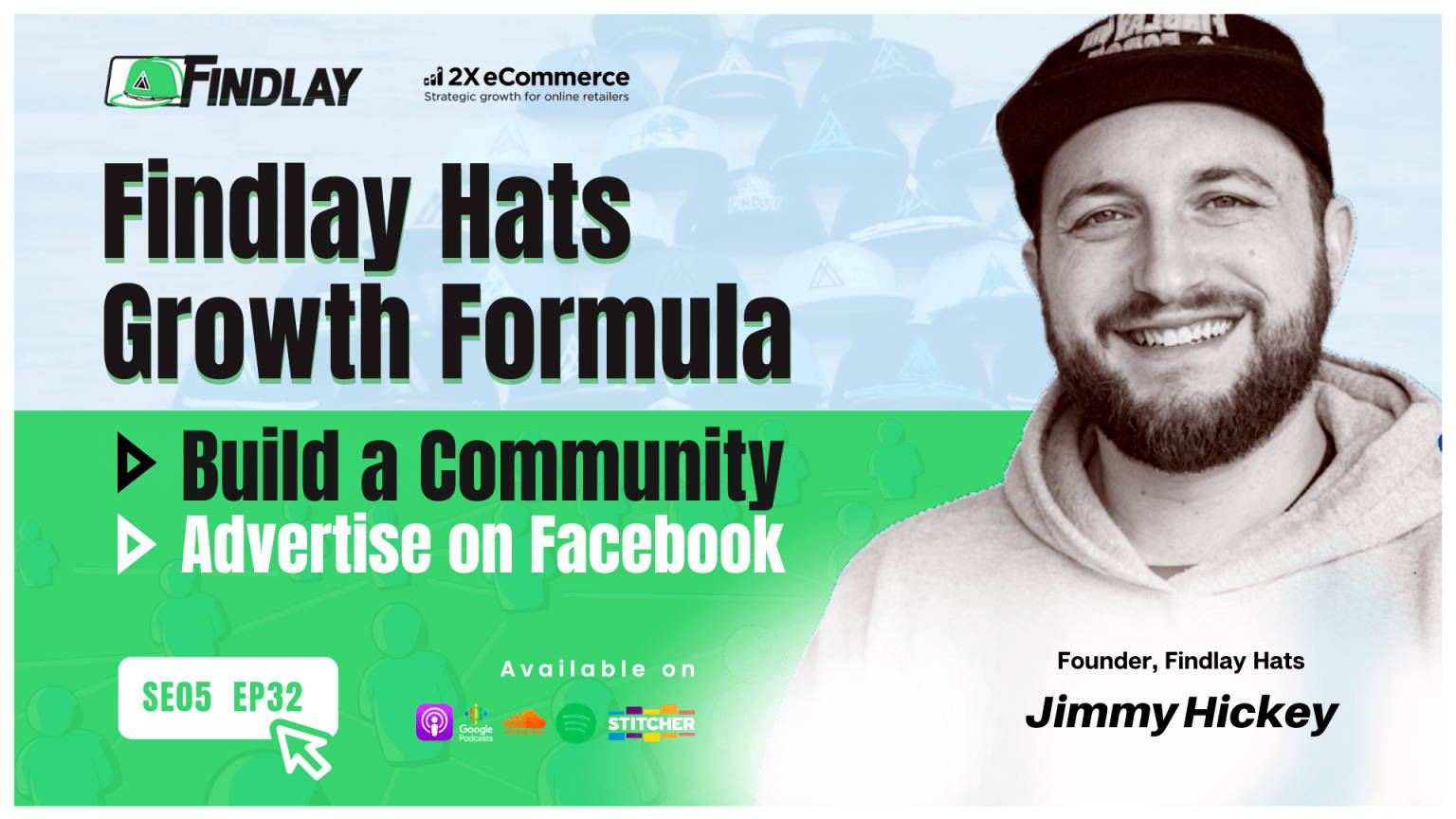 Findlay Hats Growth Formula podcast logo