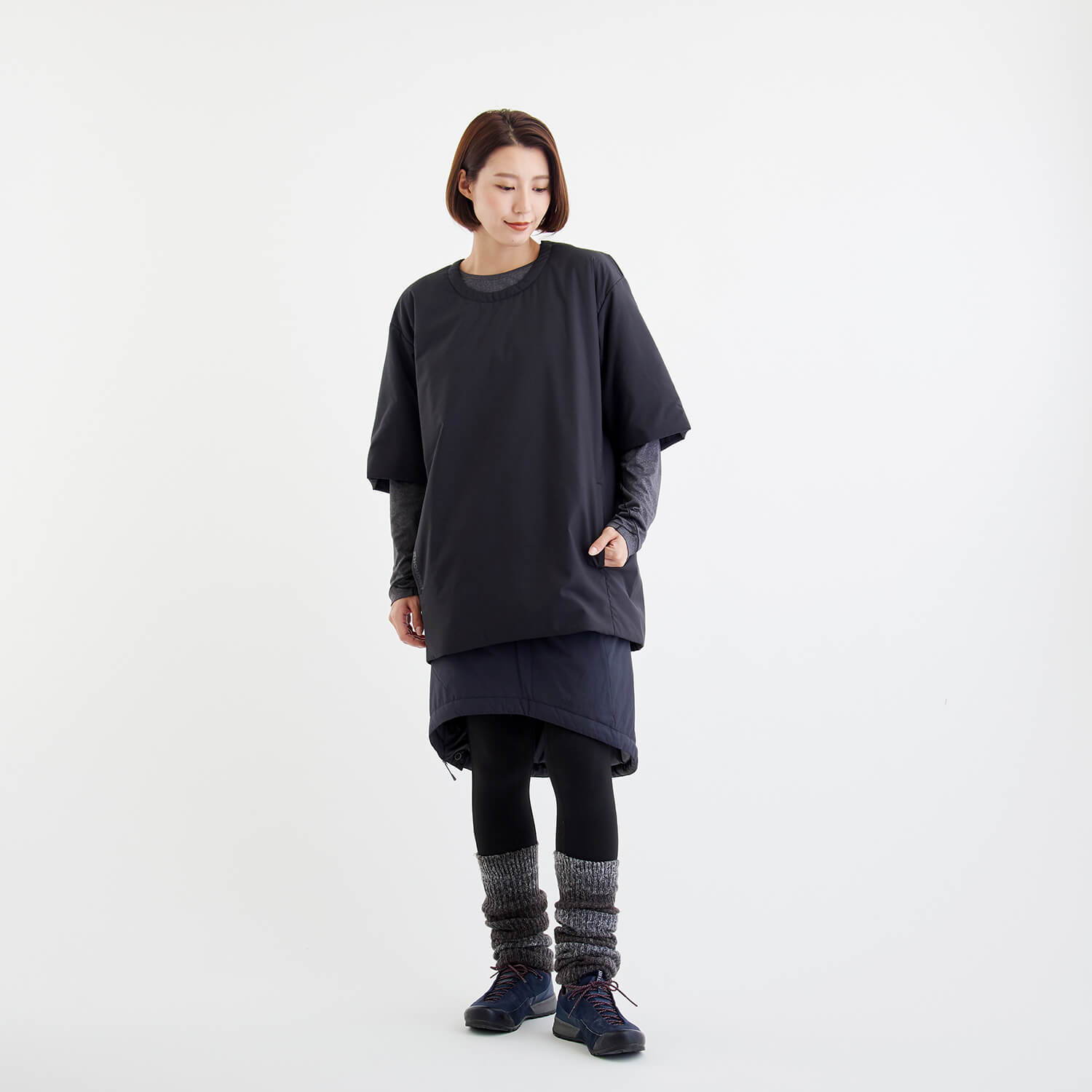 HOUDINI（フーディニ）/オールウェザーT/ブラック/UNISEX