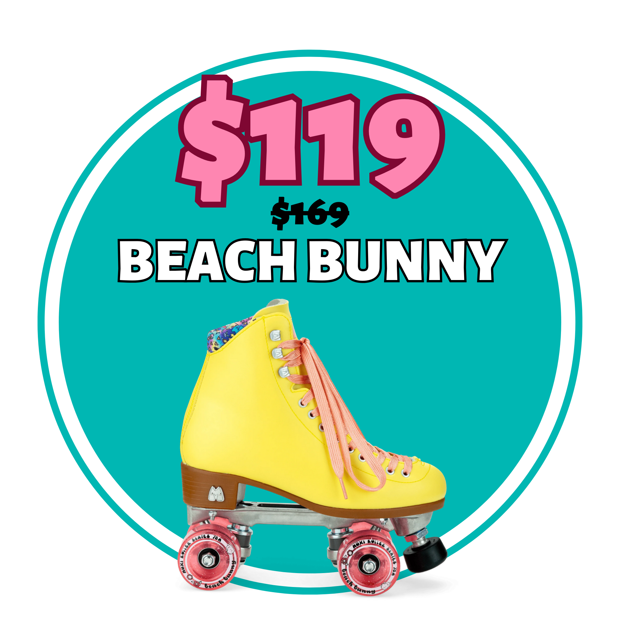 beach bunny. regularly $169, on sale for $119