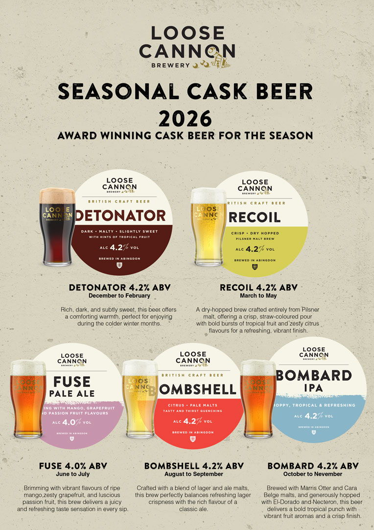 Seasonal Cask List