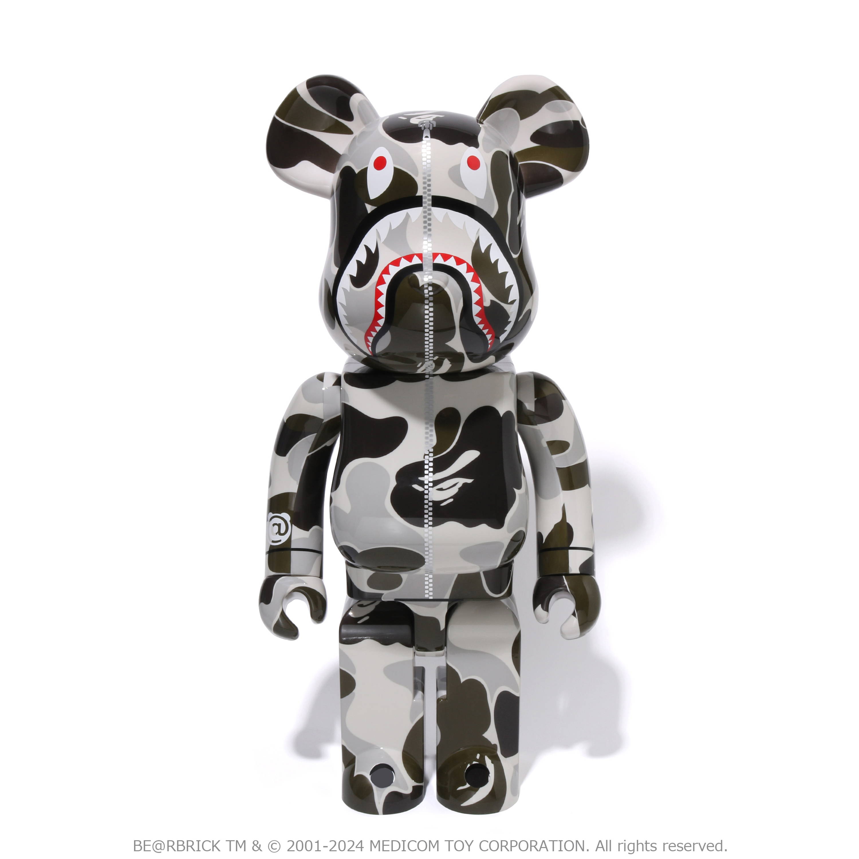 BE@RBRICK BAPE® x CANADA GOOSE SHARK 100% & 400% / 1000 BE@RBRICK BAPE® x CANADA GOOSE SHARK 100% & 400% / 1000