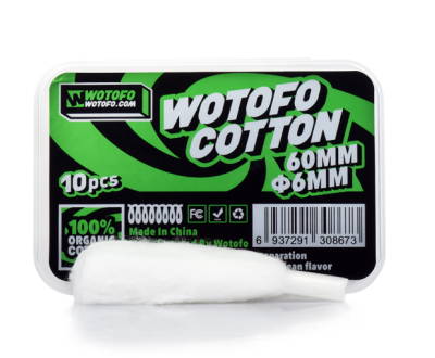 organic vape cotton