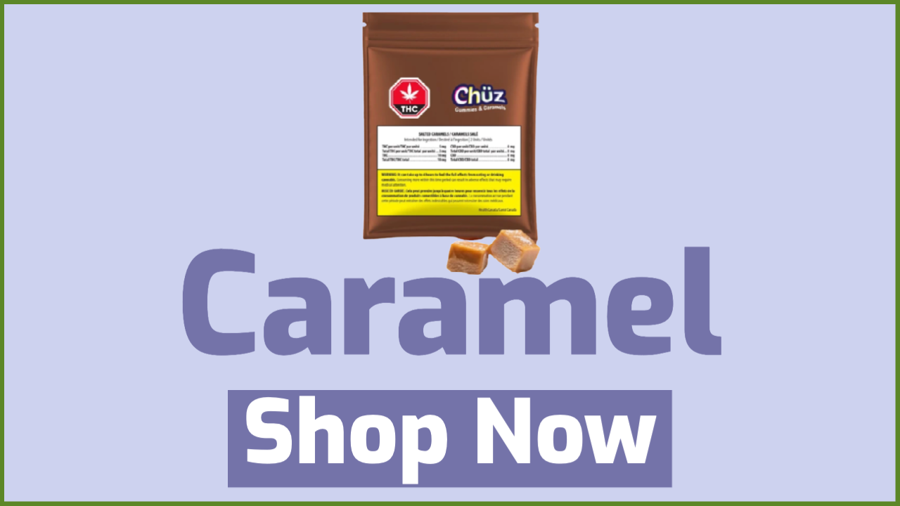 THC Caramel | Edibles | Infused Candy | Jupiter Cannabis Winnipeg