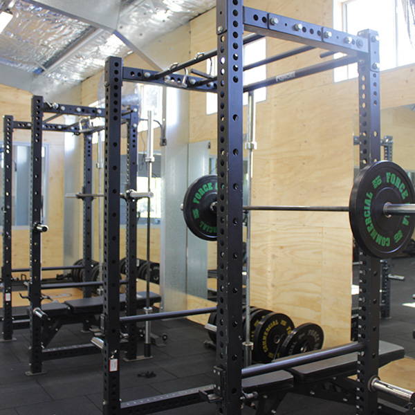 School Gym Fit Out Rack