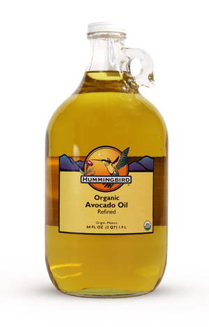 Organic Avocado Oil Refined