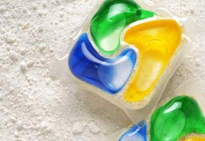 dishwasher detergent tablets