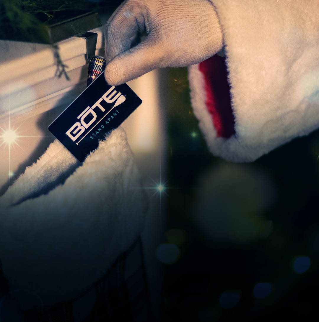 BOTE Gift Card makes a great stocking stuffer.
