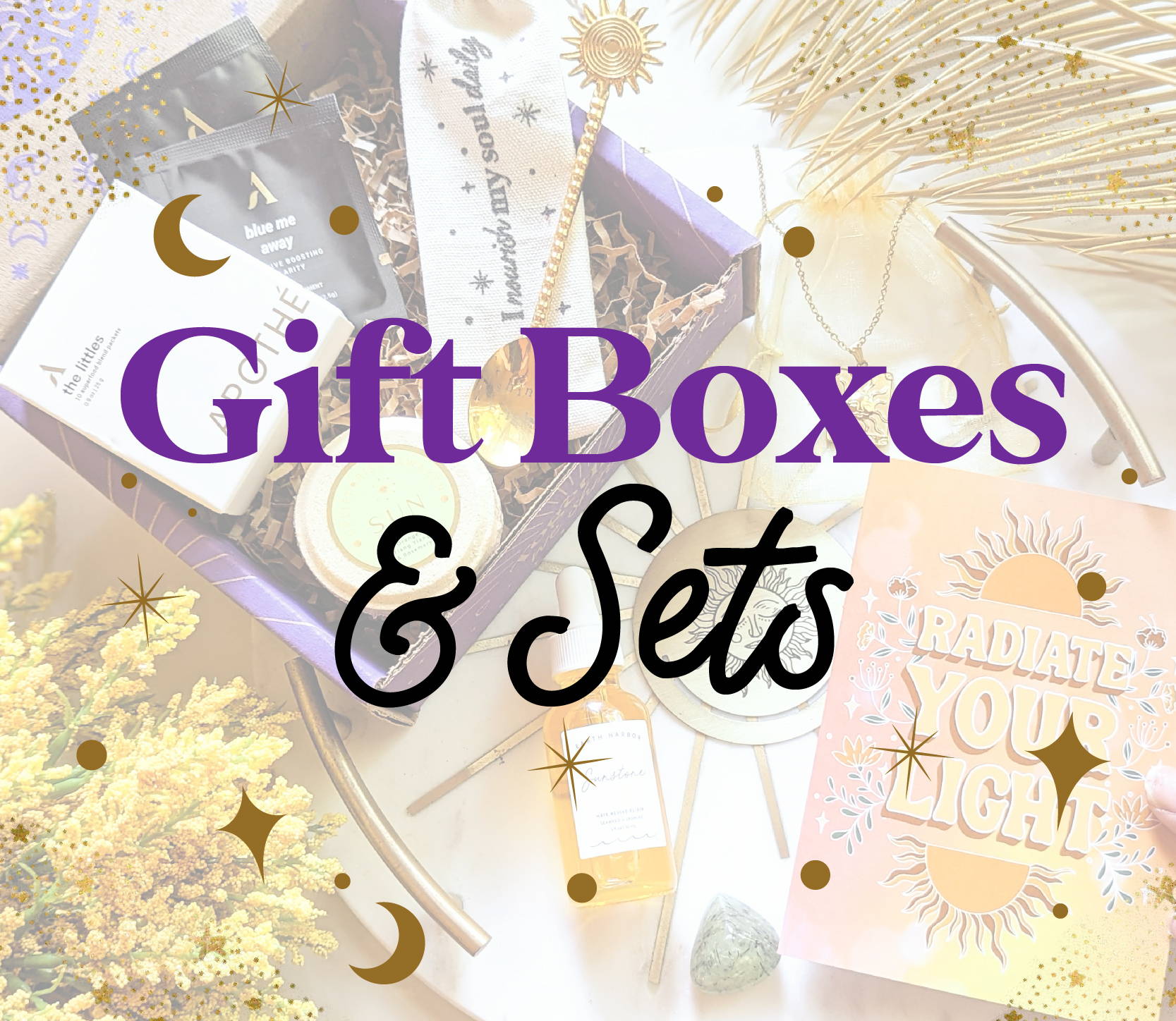Gift Boxes & Sets