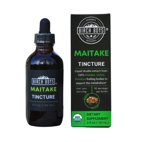 Double Extract Organic Maitake Tincture