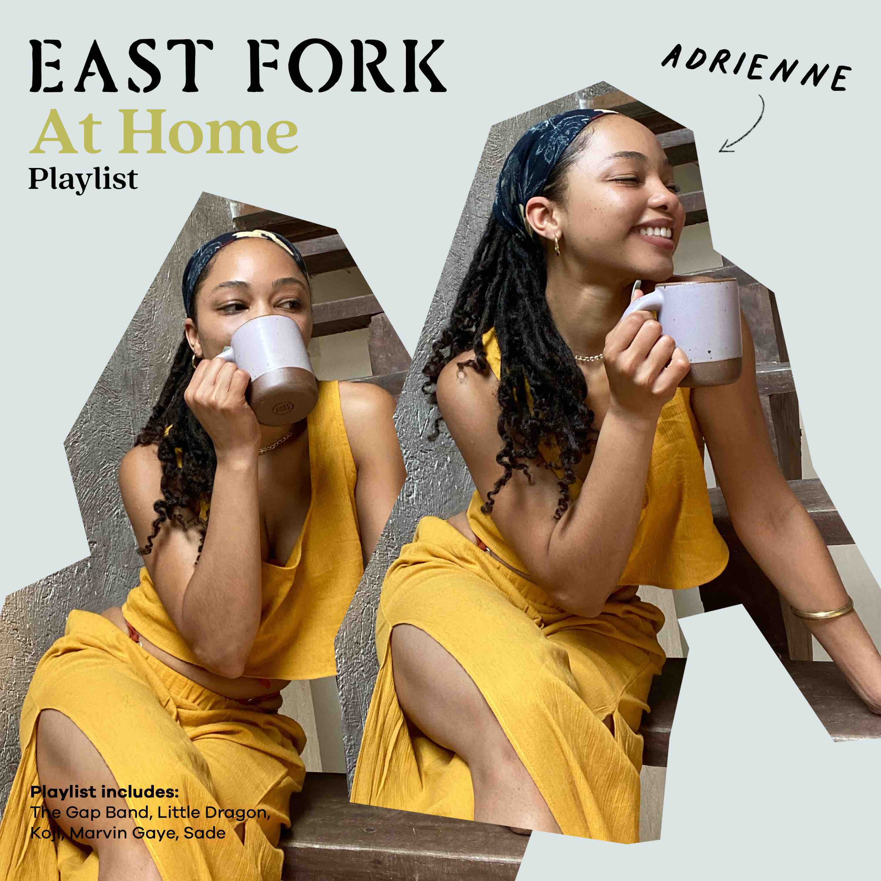 Adrienne's guest playlist on East Fork Spotify