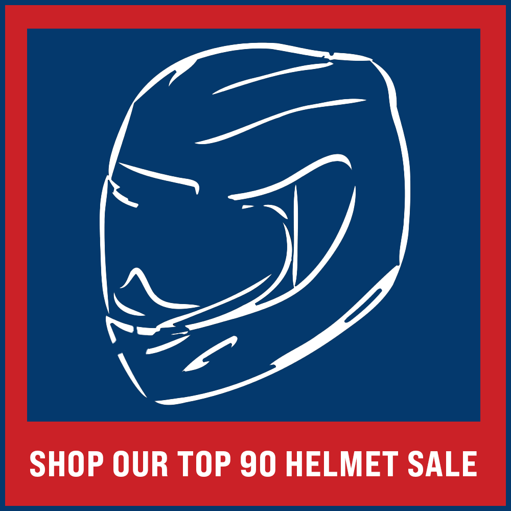 Shop our top 90 clothing, helmet & accessory items