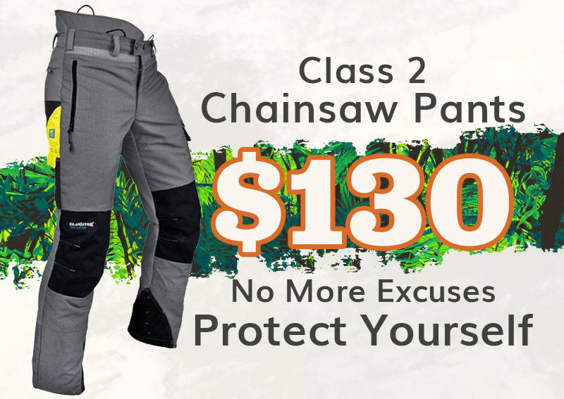 Premium Chainsaw Protection for CHEAP